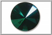 Swarovski� Rivoli 1122, 14mm, 205PURHA - emerald purple haze, foiled, 1 Stk.