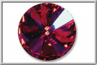 Swarovski� Rivoli 1122, 12mm, 502GLBL - fuchsia glacier blue, foiled, 1 Stk.