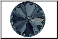 Swarovski� Rivoli 1122, 14mm, 253 - graphite, foiled, 1 Stk.