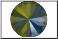 Swarovski� Rivoli 1122, 18mm, 001IRIG - crystal, iridescent green, foiled, 1 Stk.