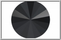Swarovski� Rivoli 1122, 18mm, 280 - jet, unfoiled, 1 Stk