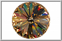 Swarovski� Rivoli 1122, 14mm, 245 - light colorado topaz, foiled, 1 Stk.