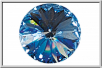 Swarovski� Rivoli 1122, 14mm, 211 - light sapphire, foiled, 1 Stk.
