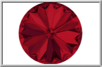 Swarovski� Rivoli 1122, 14mm, 227 - light siam, foiled, 1 Stk.