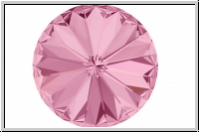 Swarovski� Rivoli 1122, 14mm, 223 - light rose, foiled, 1 Stk.