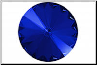 Swarovski� Rivoli 1122, 14mm, 296 - majestic blue, foiled, 1 Stk.