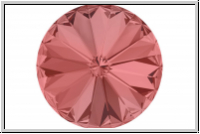 Swarovski� Rivoli 1122, 12mm, 542 - padparadscha, foiled, 1 Stk.