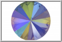 Swarovski� Rivoli 1122, 12mm, 001PARSH - crystal, paradise shine, foiled, 1 Stk.