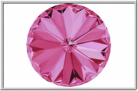 Swarovski� Rivoli 1122, 12mm, 209 - rose, foiled, 1 Stk.