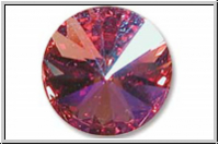 Swarovski� Rivoli 1122, 14mm, 209GLBL - rose glacier blue, foiled, 1 Stk.