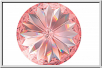 Swarovski� Rivoli 1122, 14mm, 262 - rose peach, foiled, 1 Stk.