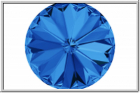 Swarovski� Rivoli 1122, 14mm, 206 - sapphire, foiled, 1 Stk.