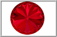 Swarovski� Rivoli 1122, 12mm, 276 - scarlet, foiled, 1 Stk.