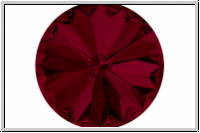Swarovski� Rivoli 1122, 14mm, 208 - siam, foiled, 1 Stk.