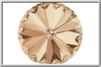 Swarovski� Rivoli 1122, 12mm, 391 - silk, foiled, 1 Stk.