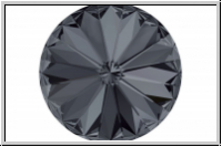 Swarovski� Rivoli 1122, 14mm, 001SINI - crystal, silver night, foiled, 1 Stk.