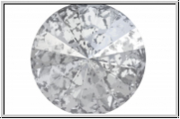 Swarovski� Rivoli 1122, 12mm, 001SILPA - crystal, silver patina, foiled, 1 Stk.