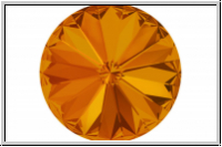 Swarovski� Rivoli 1122, 12mm, 259 - tangerine, foiled, 1 Stk.