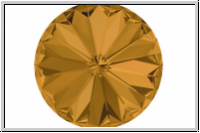 Swarovski� Rivoli 1122, 14mm, 203 - topaz, foiled, 1 Stk.