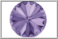 Swarovski� Rivoli 1122, 14mm, 371 - violet, foiled, 1 Stk.