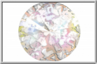 Swarovski� Rivoli 1122, 12mm, 001WHIPA - crystal, white patina, foiled, 1 Stk.