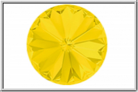 Swarovski� Rivoli 1122, 12mm, 231 - yellow opal, foiled, 1 Stk.
