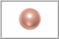 Swarovski� 5810 Crystal Pearls, 4mm, 0674 - rose peach, 25 Stk.