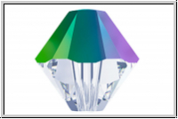 Swarovski� Bicone 5328, 4mm, 001SCGR - crystal, scarabaeus green, 25 Stk.
