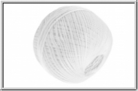 H�kelgarn, St�rke 20, Farbe 0010, white, 30g