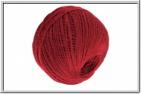 H�kelgarn, St�rke 20, Farbe 3384, dark red, 30g