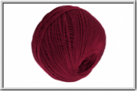 H�kelgarn, St�rke 20, Farbe 3494, bordeaux, 30g