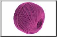 H�kelgarn, St�rke 20, Farbe 4374, magenta, 30g