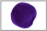 H�kelgarn, St�rke 20, Farbe 4494, dark violet, 30g
