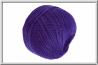H�kelgarn, St�rke 20, Farbe 4574, purple, 30g