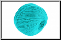 H�kelgarn, St�rke 20, Farbe 5744, aqua, 30g