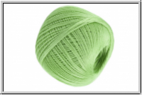 H�kelgarn, St�rke 20, Farbe 6134, lime green, 30g