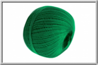 H�kelgarn, St�rke 20, Farbe 6184, green, 30g
