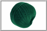 H�kelgarn, St�rke 20, Farbe 6674, dark green, 30g