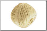H�kelgarn, St�rke 20, Farbe 7104, light cream, 30g