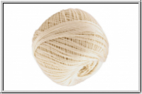 H�kelgarn, St�rke 20, Farbe 7114, ecru, 30g