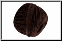 H�kelgarn, St�rke 20, Farbe 7894, dark brown, 30g