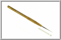 H�kelnadel "Susannes", Kunststoffgriff, 0,4mm, 1 Stk.