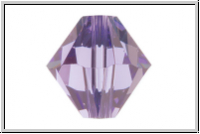 Swarovski� Bicone 5328, 4mm, 539 - tanzanite, 25 Stk.