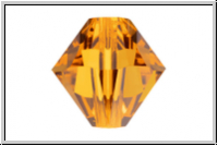 Swarovski� Bicone 5328, 2,5mm, 203 - topaz, 25 Stk.
