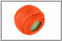 Spitzen-H�kelgarn, "Venus", St�rke 70, # 172 "br. orange", 5g