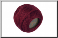 Spitzen-H�kelgarn, "Venus", St�rke 70, # 191 "mars red", 5g