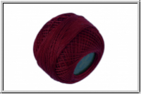 Spitzen-H�kelgarn, "Venus", St�rke 70, # 195 "garnet red", 5g
