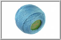 Spitzen-H�kelgarn, "Venus", St�rke 70, # 363 "pastel blue", 5g