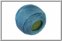 Spitzen-H�kelgarn, "Venus", St�rke 70, # 365 "horizon blue", 5g