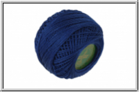 Spitzen-H�kelgarn, "Venus", St�rke 70, # 368 "royal blue", 5g